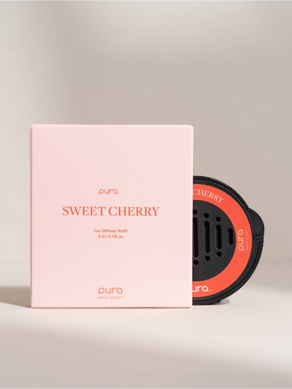Pura Sweet Cherry Car Diffuser Scent Refill
